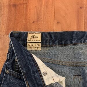 J. Crew Men's Dark Blue 484 Slim Jeans (32x30)
